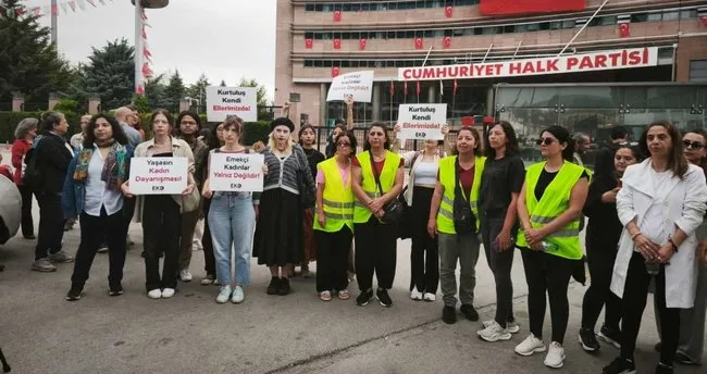 CHP kendi işçisine 2 aydır zulmediyor