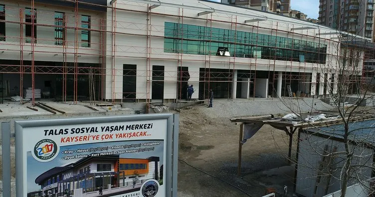 Başkan Palancıoğlu, Yaşam Merkezini inceledi