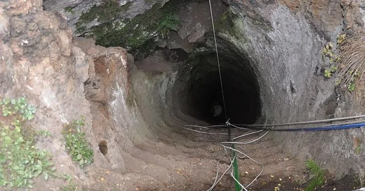 Tunceli’de, Urartular’a ait sarnıç bulundu