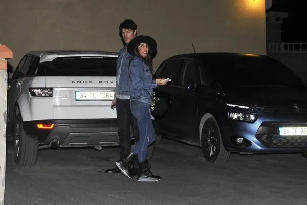 Hande Yener yeni aşkıyla ilk kez el ele!