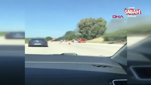 son dakika izmir de feci kaza takla atan otomobil yandi 2 olu 2 yarali video