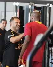 Victor Osimhen geri döndü