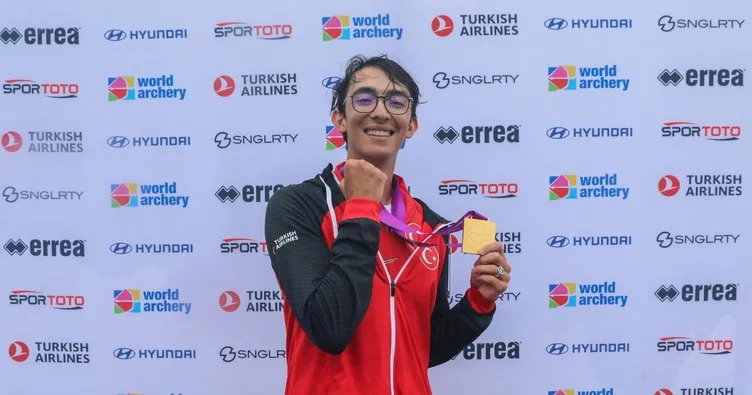 Son dakika haberleri: Altın çocuk Mete Gazoz! Dünya şampiyonluğuyla bir ilki başardı