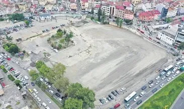 Trabzon’da eski otogar alanı otopark oldu #trabzon