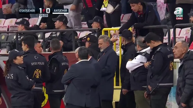 GOL | Eskişehirspor 1-0 1922 Akşehirspor (Osman Arslantaş)