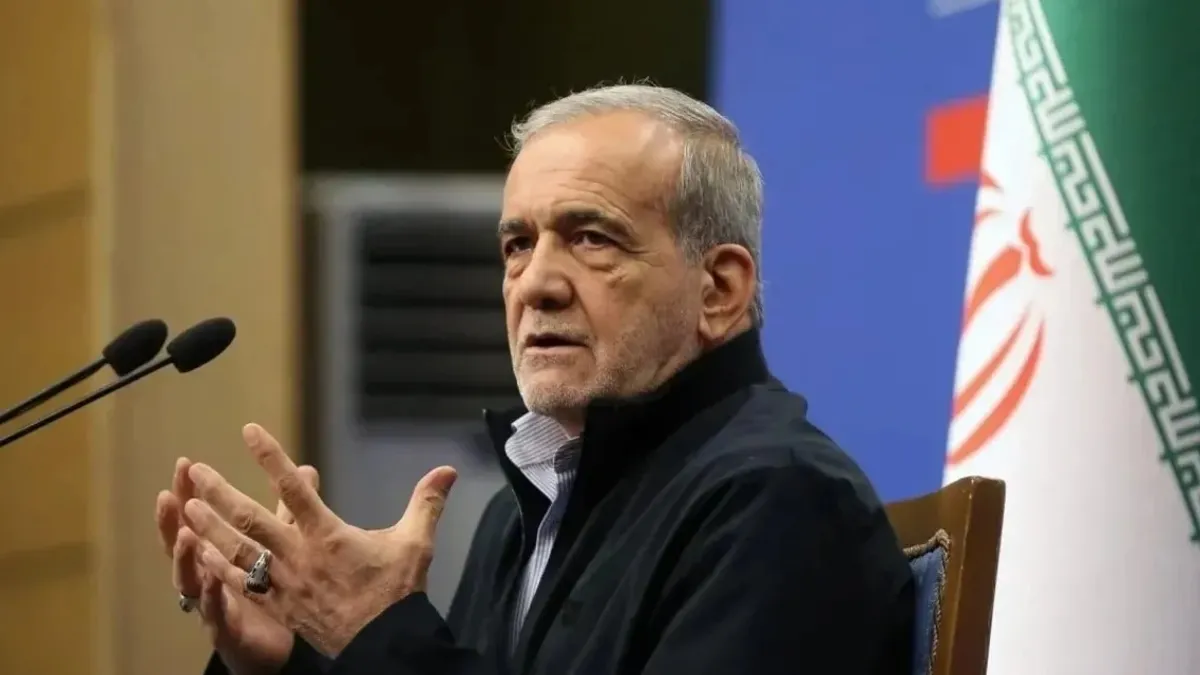 Pezeşkiyan’dan Trump’ın “İran’ı haritadan sildik” sözlerine tepki! Pezeşkiyan’dan Trump’ın “İran’ı haritadan sildik” sözlerine tepki!