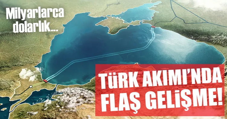 Gazprom’dan Türk Akımı’na 3,2 milyar dolar