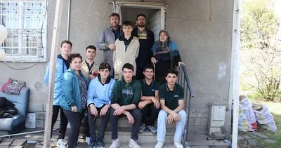 Meslek lisesi öğrencileri; “Ben Her Yerde Varım” dediler #erzincan