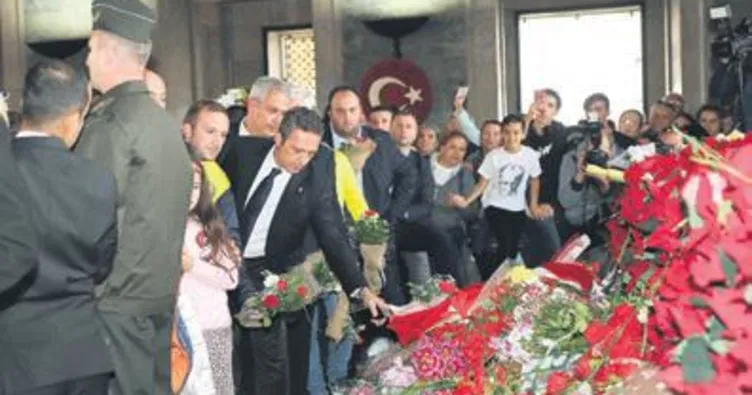 Fenerbahçe’den ATA’ya özel tişört