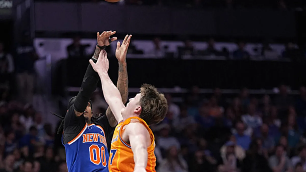 NBA'de Knicks’in 7 maçlık galibiyet serisine Hornets son verdi