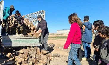 100 Fakir aileye odun yardımı