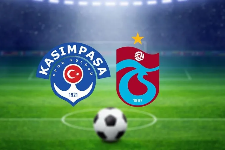 Kasımpaşa Trabzonspor maçı CANLI İZLE | beIN Sports 1 canlı maç izle ekranı ile Trendyol Süper Lig Ligi Kasımpaşa Trabzonspor maçı canlı yayın izle