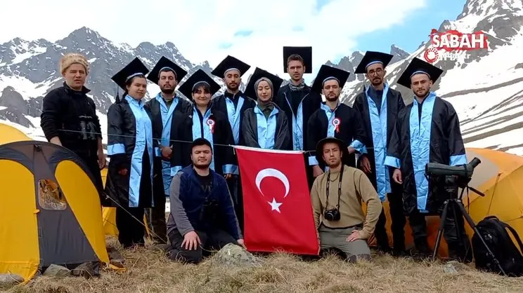 Keplerini Kaçkar Dağları'nda attılar | Video
