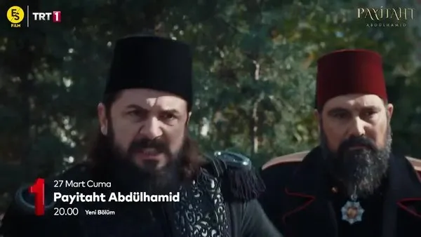 Payitaht Abdülhamid 114. Bölüm (27 Mart 2020 Cuma) Sultan Abdülhamid'i şoke eden ölüm | Video