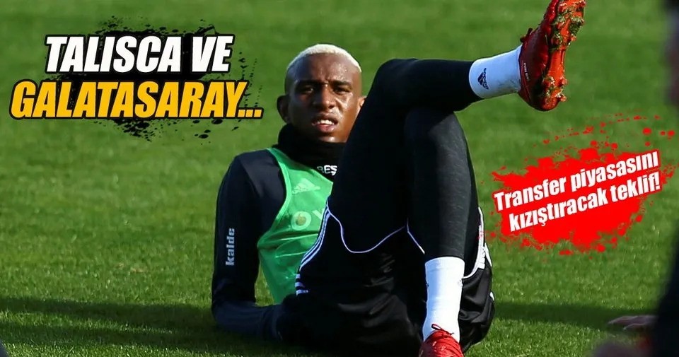 Galatasaray A Talisca Teklifi Spor Haberleri