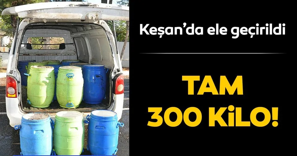 Kesan Da Ele Gecirildi Tam 300 Kilo Sayfa 4 En Son Haber