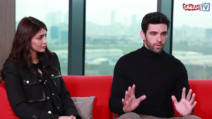 Emanet’in yıldızları Melih Özkaya ve İpek Arkan anlattı | Set halleri | Ali ve Duygu | Aşk