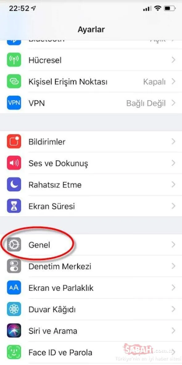 iPhone kullananlar dikkat! iPhone'da bu ayarı kapalı tutun!