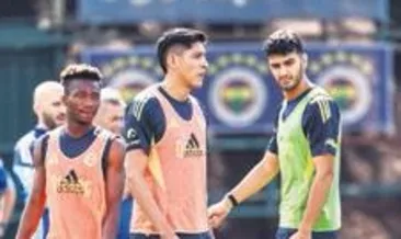 Edson Alvarez, ilk antrenmanına çıktı