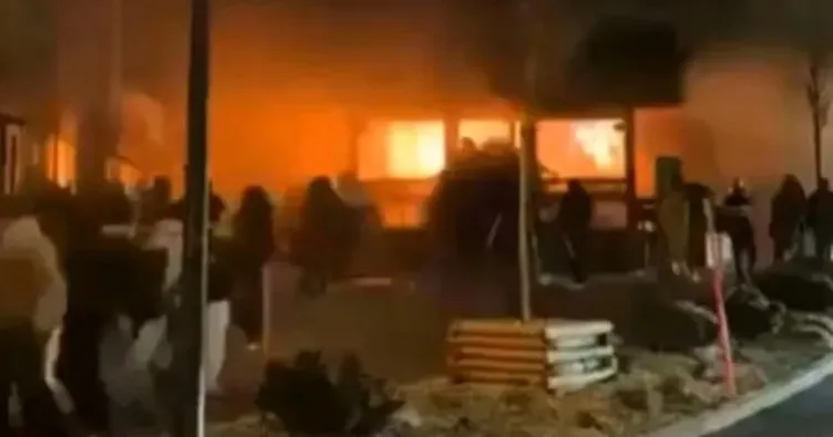 İsviçre’deki yılbaşı eğlencesi kötü bitmişti! Yangında maytaplı mum ihtimali