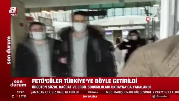 SON DAKİKA! FETÖ’nün Bağdat sorumlusu ve Erbil sorumlusu Türkiye’ye getirilme anı görüntüleri ortaya çıktı | Video