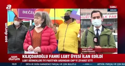 LGBT üyelerinden CHP Genel Başkanı Kemal Kılıçdaroğlu’na teşekkür