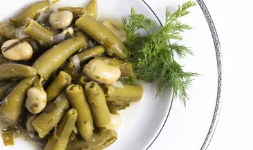 Sadece 20 dakikada hazır: Lezzetiyle şaşırtan bakla yemeği!