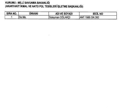 24 Aralık 2017 kamudan ihraç edilenlerin tam listesi