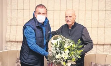 Trabzonspor’un efsanesine ziyaret