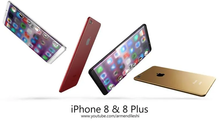 Karşınızda iPhone 8 ve iPhone 8 Plus konseptleri