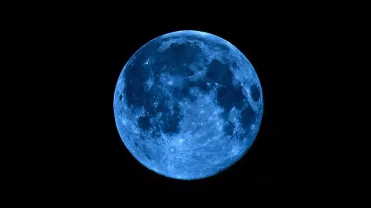 Mavi Ay nedir, neden olur, burçlar üzerinde etkisi var mı? Mavi ay ne zaman çıkacak?