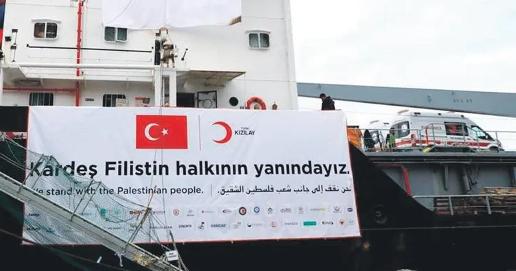 En çok yardım eden ülke Türkiye
