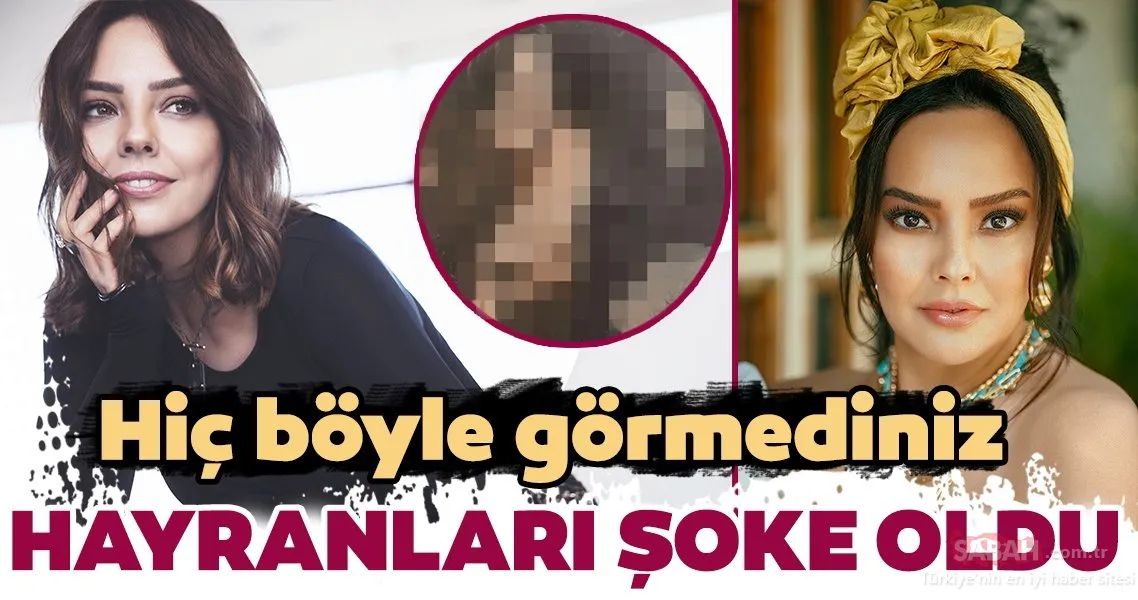 Ebru Gündeş�in bu hali şoke etti! Ebru Gündeş�in hayranları şoke oldu