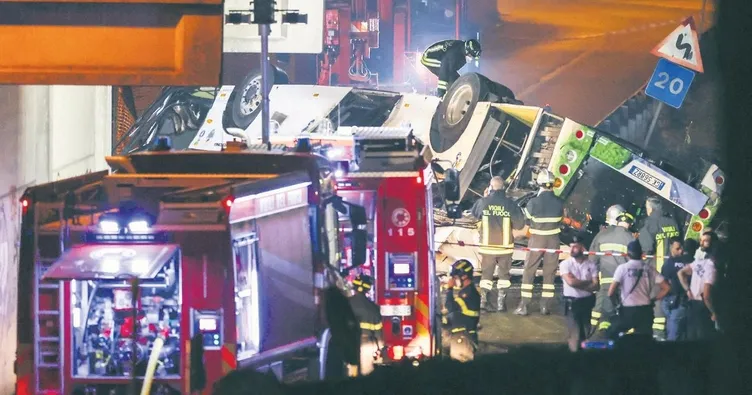 Venedik’te facia: 21 turist öldü