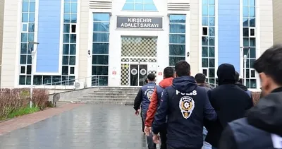 Eş zamanlı yasa dışı bahis operasyonunda 8 tutuklama #kirsehir
