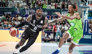 Beşiktaş TOFAŞ’a mağlup oldu