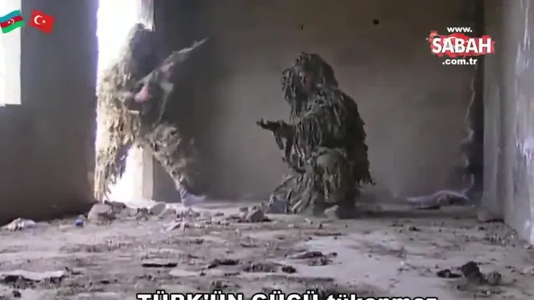 TSK'dan Bakü'nün kurtuluşuna özel klip