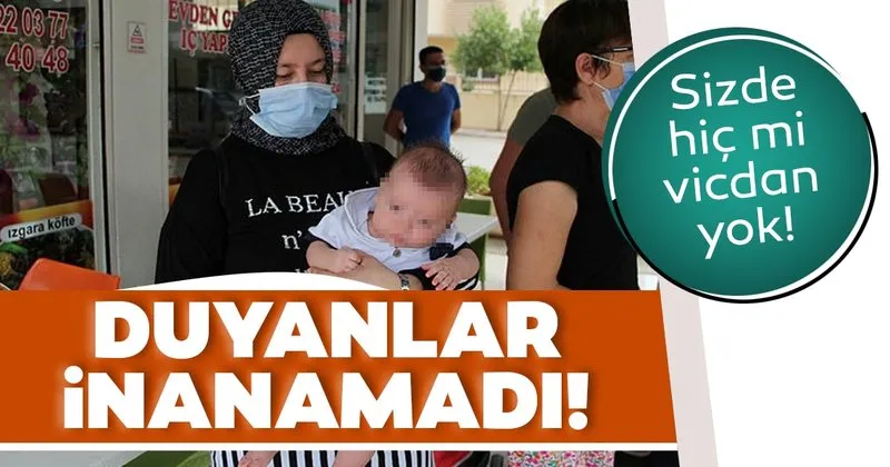 3 Aylik Bebegi Arabasiyla Terk Ettiler En Son Haber