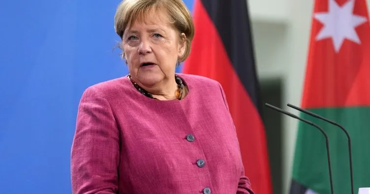 Almanya Şansölyesi Merkel Filistin meselesinde çözüm önerisini açıkladı