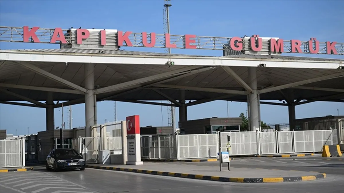 Türkiye ile Bulgaristan sınırına yeni gümrük kapısı geliyor Türkiye ile Bulgaristan sınırına yeni gümrük kapısı geliyor