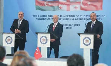 Türkiye-Azerbaycan-Gürcistan Üçlü Dışişleri Bakanları Toplantısı