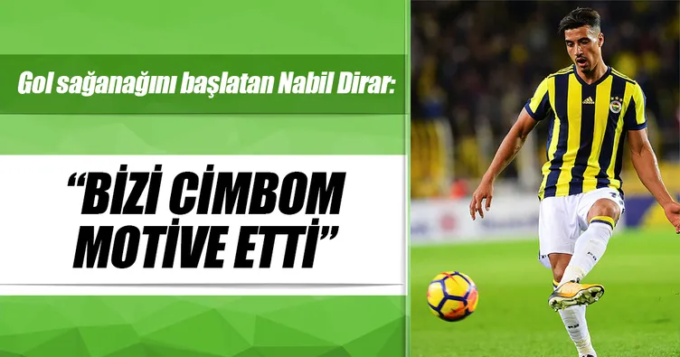 Bizi Cimbom motive etti