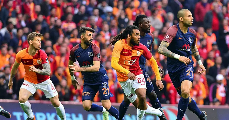 Galatasaray, BaÅakÅehir'i geçti zirveye yükseldi