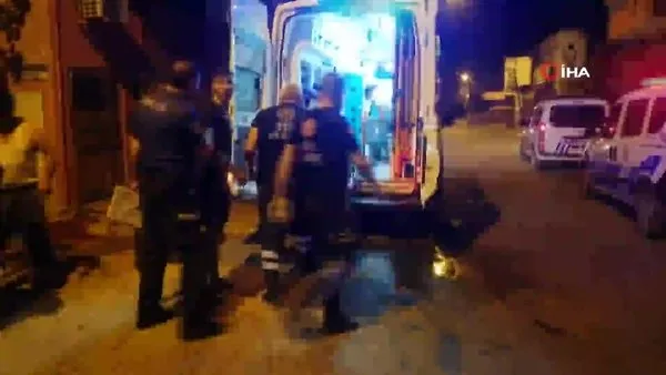 Adana'da silahlı saldırı: Tartıştığı kişiyi bacaklarından vurarak kaçtı!