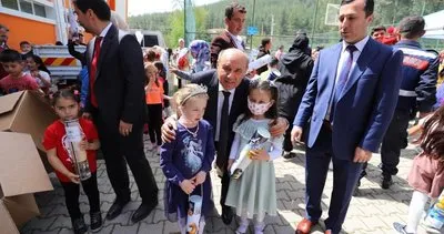Başkan Otgöz, çocukların mutluluklarına ortak oldu #mugla
