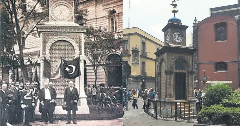 Mexico City’de bir Osmanlı nişanesi