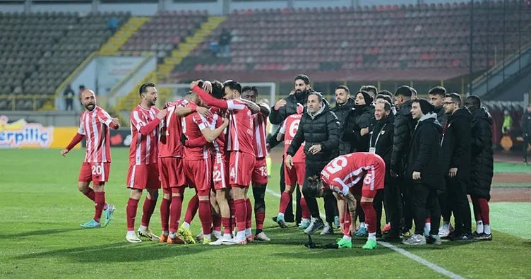 Boluspor, Giresunspor’u 2 golle yıktı!