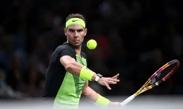 Rafael Nadal, Paris Masters’ın ikinci turunda elendi