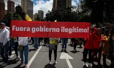 Kolombiya’da hükümetin çıkarmayı planladığı reformlar protesto edildi