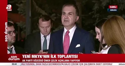 Ömer Çelik açıkladı: AK Parti yeni MYK belli oldu | Video